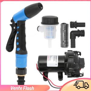 VEVOR Pompe De Lavage 12 V CC, 7 GPM 60 Psi, Pompe à Eau Auto-amorçante