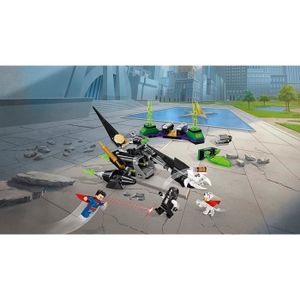 ASSEMBLAGE CONSTRUCTION LEGO® DC Comics Super Heroes 76096 L'union de Supe ASSEMBLAGE CONSTRUCTION LEGO® DC Comics Super Heroes 76096 L'union de Supe