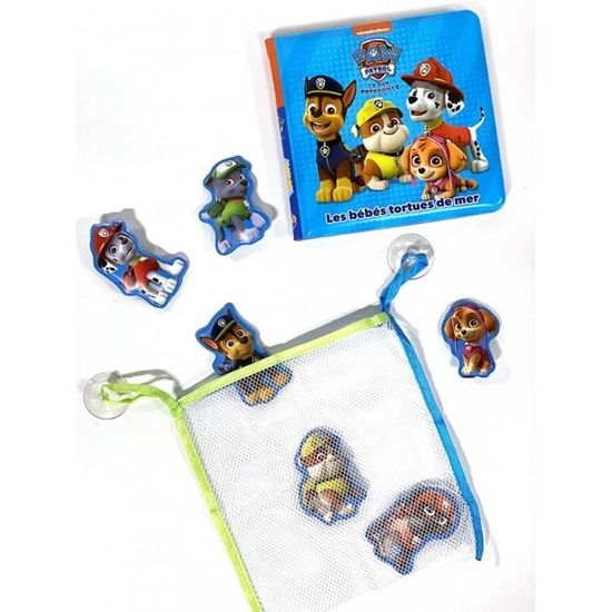 Phidal Pat Patrouille L Heure Du Bain Francais Version Francaise Cdiscount Puericulture Eveil Bebe