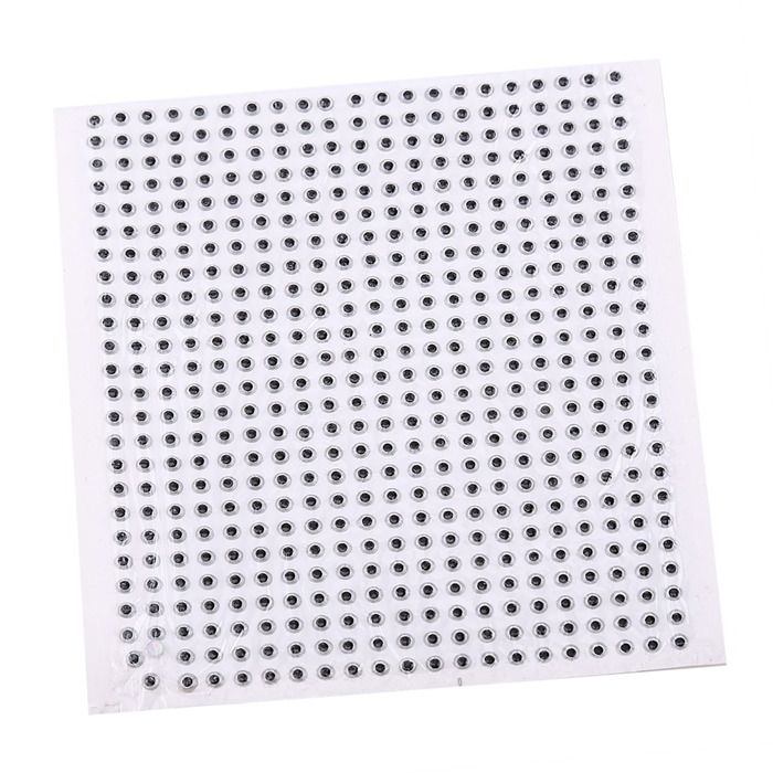 500 Yeux 3D Adhésifs Pour Leurres De Pêche – Tailles 3/4/5 Mm, Rouge/or/argent, Autocollants Réalistes Pour Jigs Et Leurres