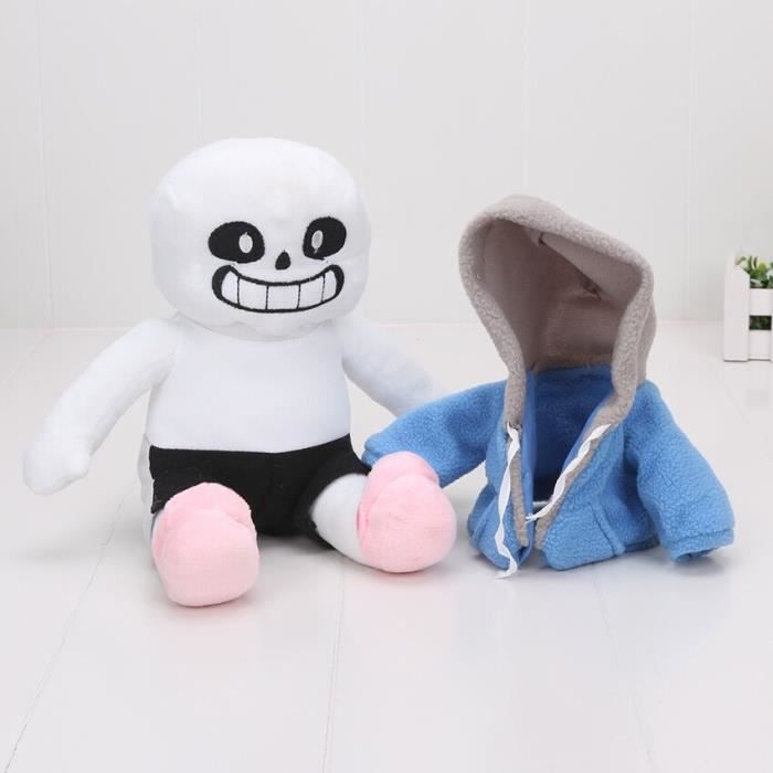 2 pcs 30 cm anime Undertale Peluche Jouets Sans Papyrus Poupee pour Enfants Cdiscount Jeux Jouets