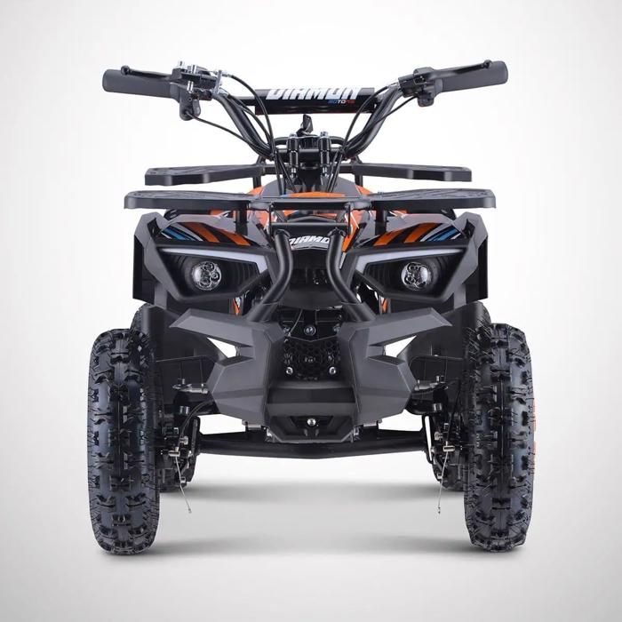 Quadricoptère De Poche BISON 49 - Orange - Marque Diamon - Neuf