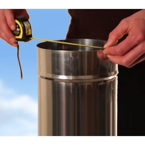 extracteur fumée cigarette pour maison Aspirateur De De Fumée Cheminée rond 30 cm Aspire-Fumée Électrique Ventilateur D'aspiration 300 mm Barbecue Hottes Kit extracteur de fumées de