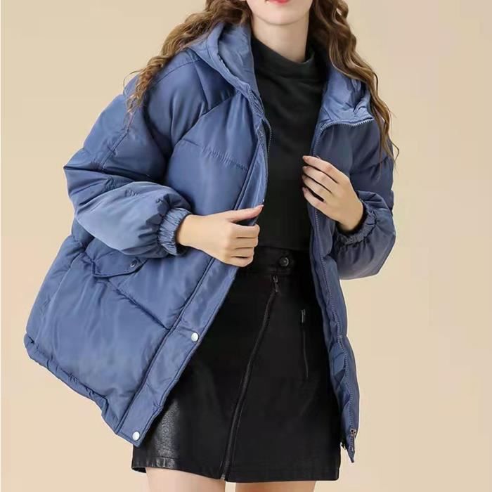 Manteau femme style caban hotsell