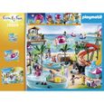 PLAYMOBIL - 70609 - Parc aquatique avec toboggans - Disney Princesses - Mixte - 132 pièces-4