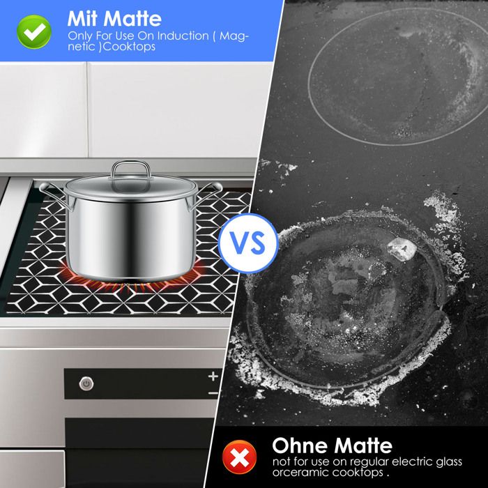 Protection Plaque Induction 59x52 52x78cm Tapis De Protection Plaque Induction,Protege Plaque Induction Cache Plaque Induction