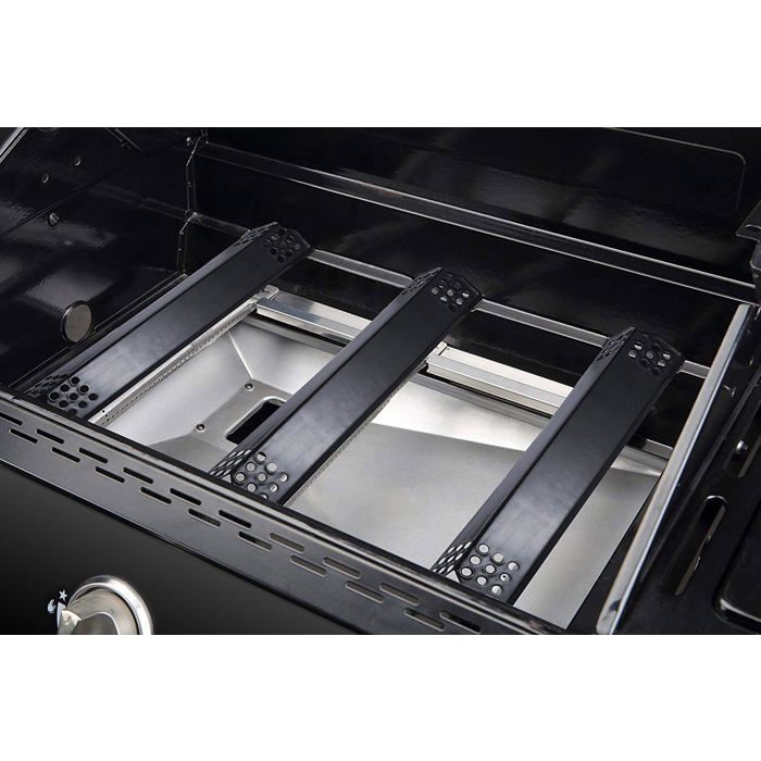 LOKHING 97371 - Plaques Chauffantes Porcelaine 3 Pièces Pour Grill Campingaz, Char-Broil