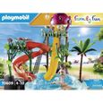 PLAYMOBIL - 70609 - Parc aquatique avec toboggans - Disney Princesses - Mixte - 132 pièces-5