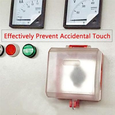 2 Capots De Protection Pour Bouton D'arrêt D'urgence – ABS, Générique