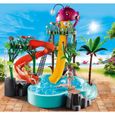 PLAYMOBIL - 70609 - Parc aquatique avec toboggans - Disney Princesses - Mixte - 132 pièces-6