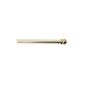 Tringle extensible ronde D: 10 mm 50 /à 80 cm laiton