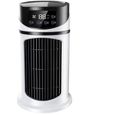 Ventilateur climatiseur portable 3 en 1 - Refroidisseur d'air par évaporation léger - Ventilateur personnel - Refroidisseur d'air