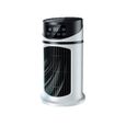 Clim portable 6 vit., 7 couleurs, silencieux, humidif., 3-en-1 compact. Maison/bureau/petites pièces – cadeau voyage.