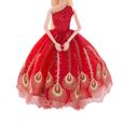 robe barbie mattel