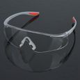 Atyhao lunettes anti-rayures Lunettes de sécurité Lunettes de protection transparentes anti-rayures Lunettes de travail-0