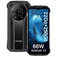 DOOGEE S110 Smartphone Robuste - 22Go + 256Go/jusqu'à 1To - 6.58'' FHD+ - 50MP - 10800mAh - Double SIM 4G - NFC - GPS-0