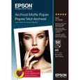EPSON Papier 50 feuilles mat Archival - A3 189g/m² - 29,7 x 42 cm - Compatible : SureColor SC-T7200D, SureColor SC-T7200 …-0
