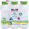 Hipp Bio Combiotic Lait de Croissance Liquide 3ème Âge Lot de 6 x 1L-0