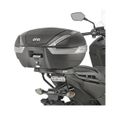 Support top case moto Givi Monokey ou Monolock Honda Integra 750 (16 à 20) - noir-0