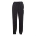 Pantalon de jogging Reebok ID Logo pour femmes - Noir - Coupe classique - Taille élastiquée - Confortable-0