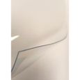 Nappe Transparente - Rectangle 140 x 250 cm - 0,50 mm d'épaisseur - Largeur 140 cm - Roulé sur Tube (sans Plis)-0