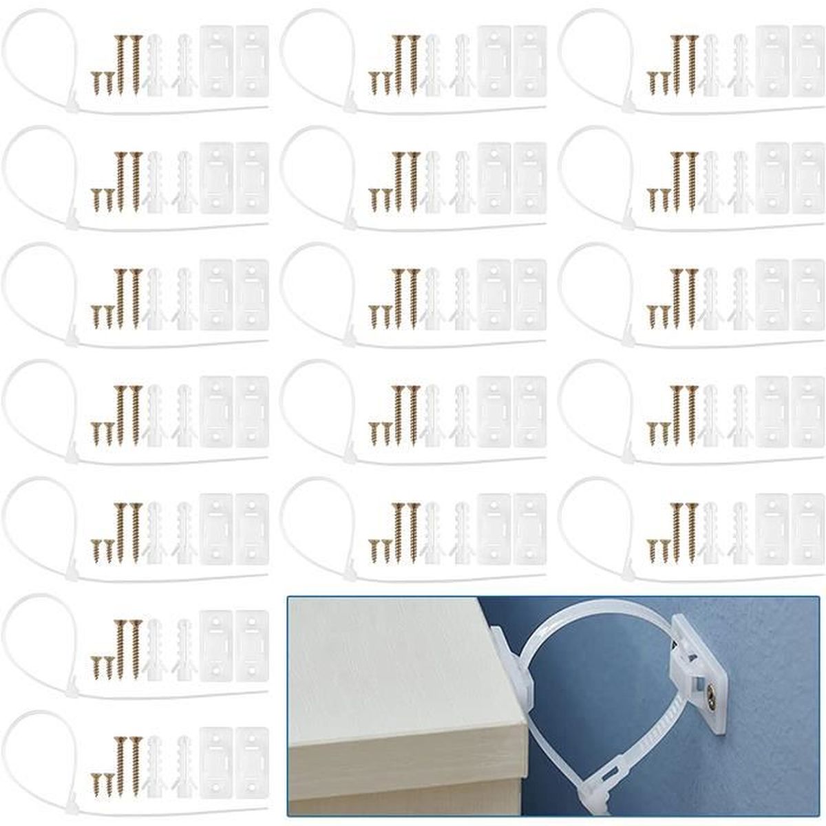 Sangles De Meubles Anti-basculement – Support De Sécurité En