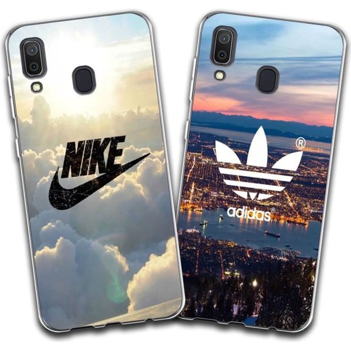 coque samsung a40 voiture