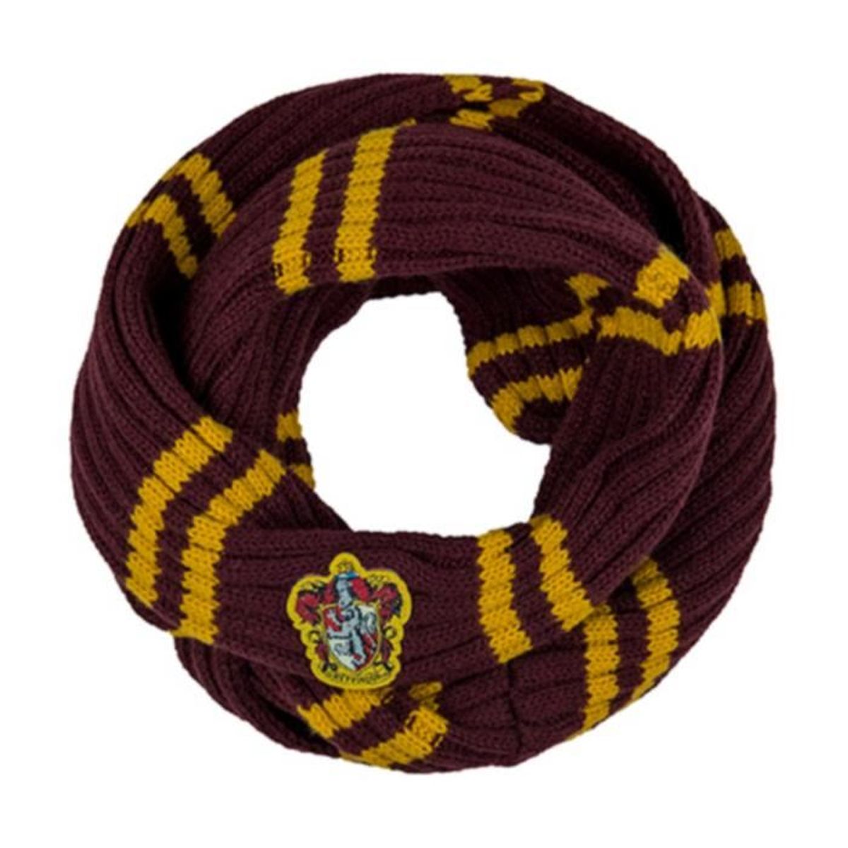 Écharpe Infinie Gryffondor Harry Potter Tour de cou Snood Écharpe Infinie Gryffondor Harry Potter Tour de cou Snood