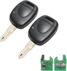 Télécommande Clé Renault Clio 2, Twingo 1, Master, Kangoo - Coque De Remplacement 1 Bouton - Neuf ACS