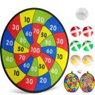 Jeu de fléchettes double face pour enfants - ATOPDREAM - Balles adhésives - Intérieur et extérieur