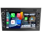 AWESAFE Autoradio Android 13 2Go+32Go 7 '' Écran Tactile pour Opel Corsa Vivaro Antara Zafira Astra Meriva Carplay Android Auto