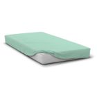 Drap housse - HOME LINGE PASSION - HP72109 - Microfibre 82 g - 180 x 200 cm - Bonnet 30 cm - Vert d'eau