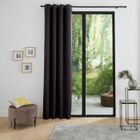 UNIVERS DECOR Rideau occultant phonique et thermique doublé polaire "Arctique" Truffe