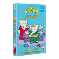 DVD Babar en famille ; volumes 1 et 2