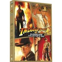 DVD Coffret quadrilogie Indiana Jones