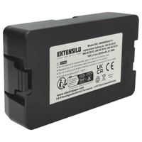 EXTENSILO Batterie remplacement pour Husqvarna 5902142-03, 590 21 42-02, 5902142-04, 590 21 42-03 pour robot tondeuse (3,2Ah, 18V,