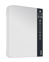 Radiateur sèche-serviettes électrique 1800W TELIA soufflant blanc - ATLANTIC - 720109