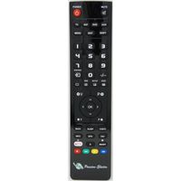 Télécommande de remplacement pour LG DR389-W, DVD/BD