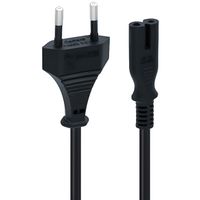 MEIC Câble de cordon d'alimentation AC de 1,5 m Mcbazel pour PS5 / PS4 / PS3 / Xbox Series X - Prise UE