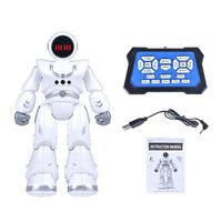 Robot Jouet Enfants, Geste ContrôLe Robot Programmable Jouet,Rechargeable Robot Telecommandé Jouet Enfant 6-12+ Ans Garçon
