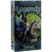 Tarot d'Anne Stokes - Legends - Jeu de cartes - Multicolore - Vert