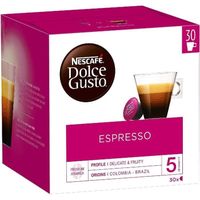 LOT DE 3 - NESCAFE DOLCE GUSTO - Espresso Café - boite de 30 capsules