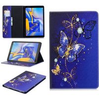 Pour Samsung Galaxy Tab A 10.5 Coque SM-T590/T595 Tablette Housse Etui Antichoc avec Support - LZ#7