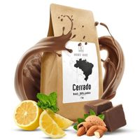 Cafe Grain Brazil Cerrado Mary Rose Chocolat Citron Café en grains 1kg