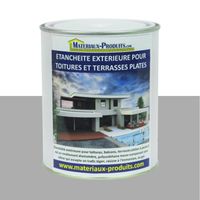 Etanchéité extérieure pour Toitures, Balcons et Terrasses Plates - 285 KG Gris ciment RAL 000 70 00