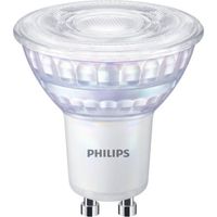 Ampoule LED EEC: A++ (A++ - E) Philips Lighting Warmglow 77409700  GU10 Puissance: 6.2 W  blanc chaud