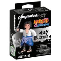 PLAYMOBIL - 71097 - Sasuke - Naruto Shippuden