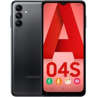 SAMSUNG Galaxy A04S 4G Smartphone 4Go 128Go Noir