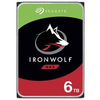 Seagate HDD Ironwolf 3,5" 6TB SATA 6GB/s (ST6000VN006)