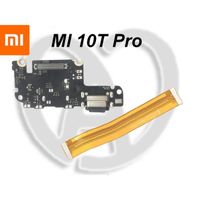 Pour Xiaomi MI 10T et MI 10T Pro Connecteur de charge Alimentation Micro et Nappe de liaison vers la carte Mère -TactilEst 